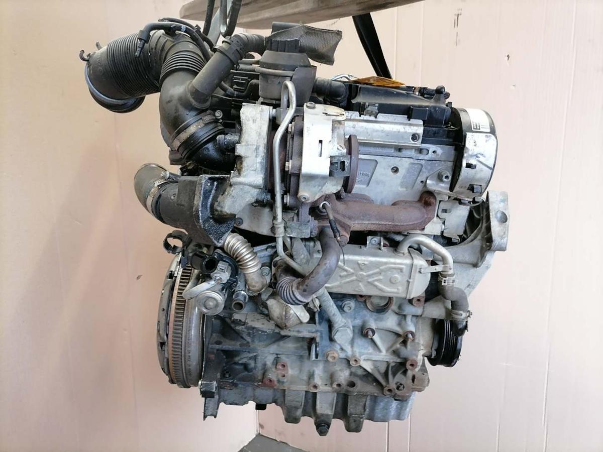 Skoda Octavia 2 1Z original Motor CFHC 2.0TDI 103kw funktionsgepr&uuml;ft BJ12